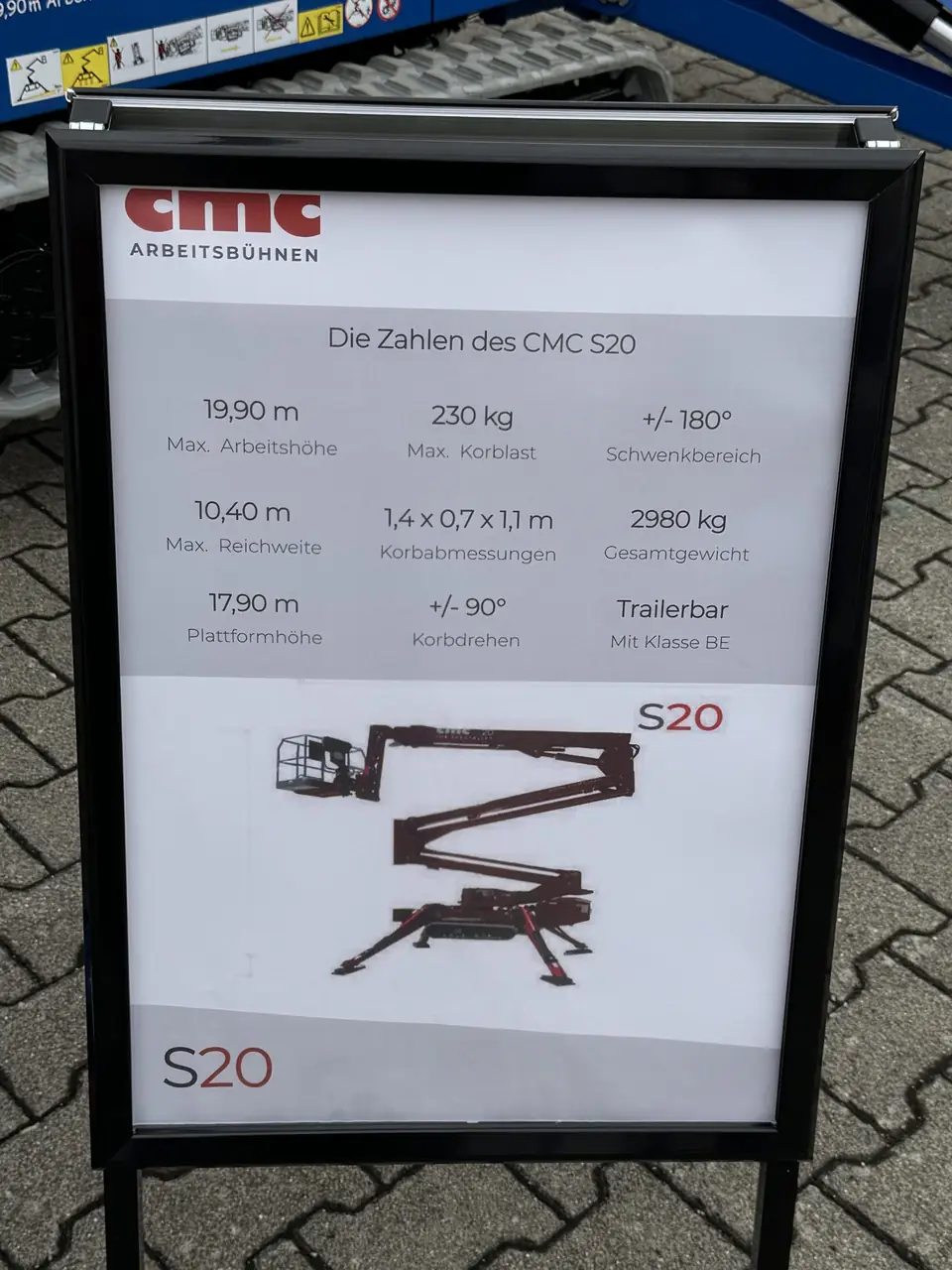 CMC S20, Foto 5