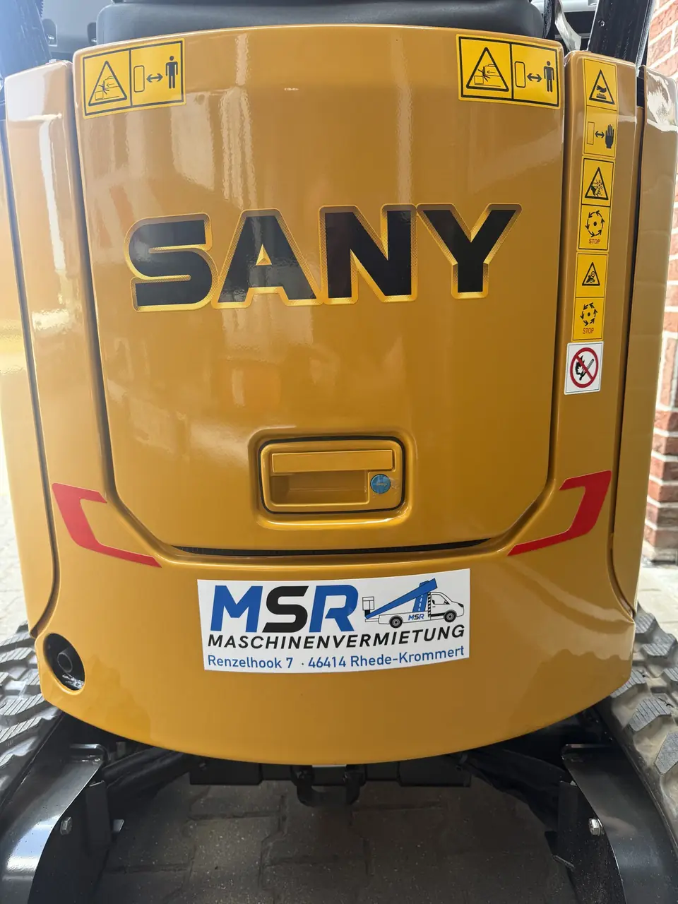 Mikrobagger Sany SY10U, Foto 2