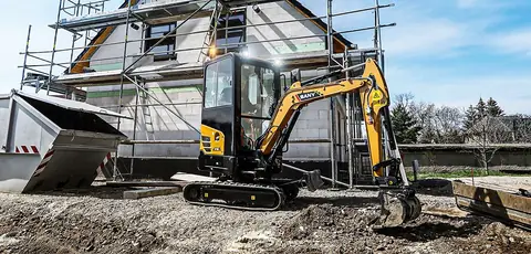 Minibagger Sany SY18C, Foto 1