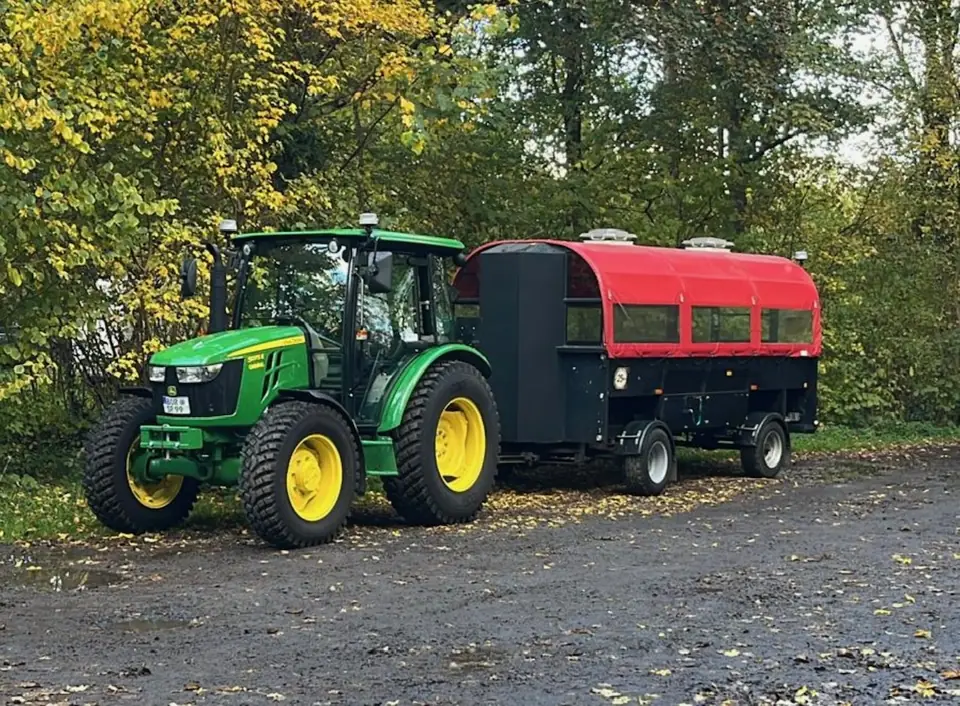 Planwagen 20 Personen, Foto 1