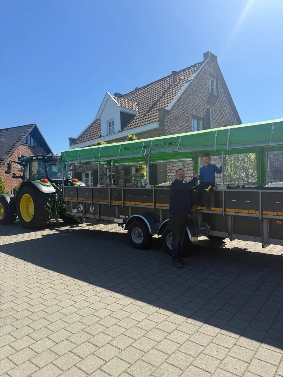 Planwagen 28 Personen, Foto 3