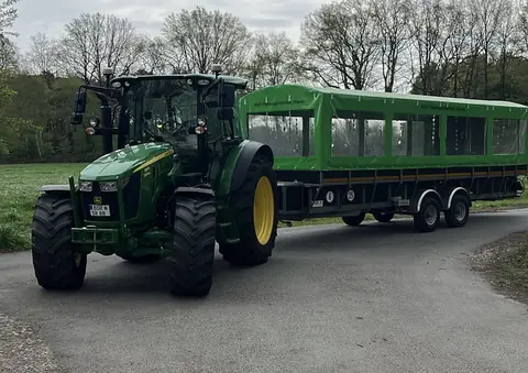 Planwagen 28 Personen, Foto 6