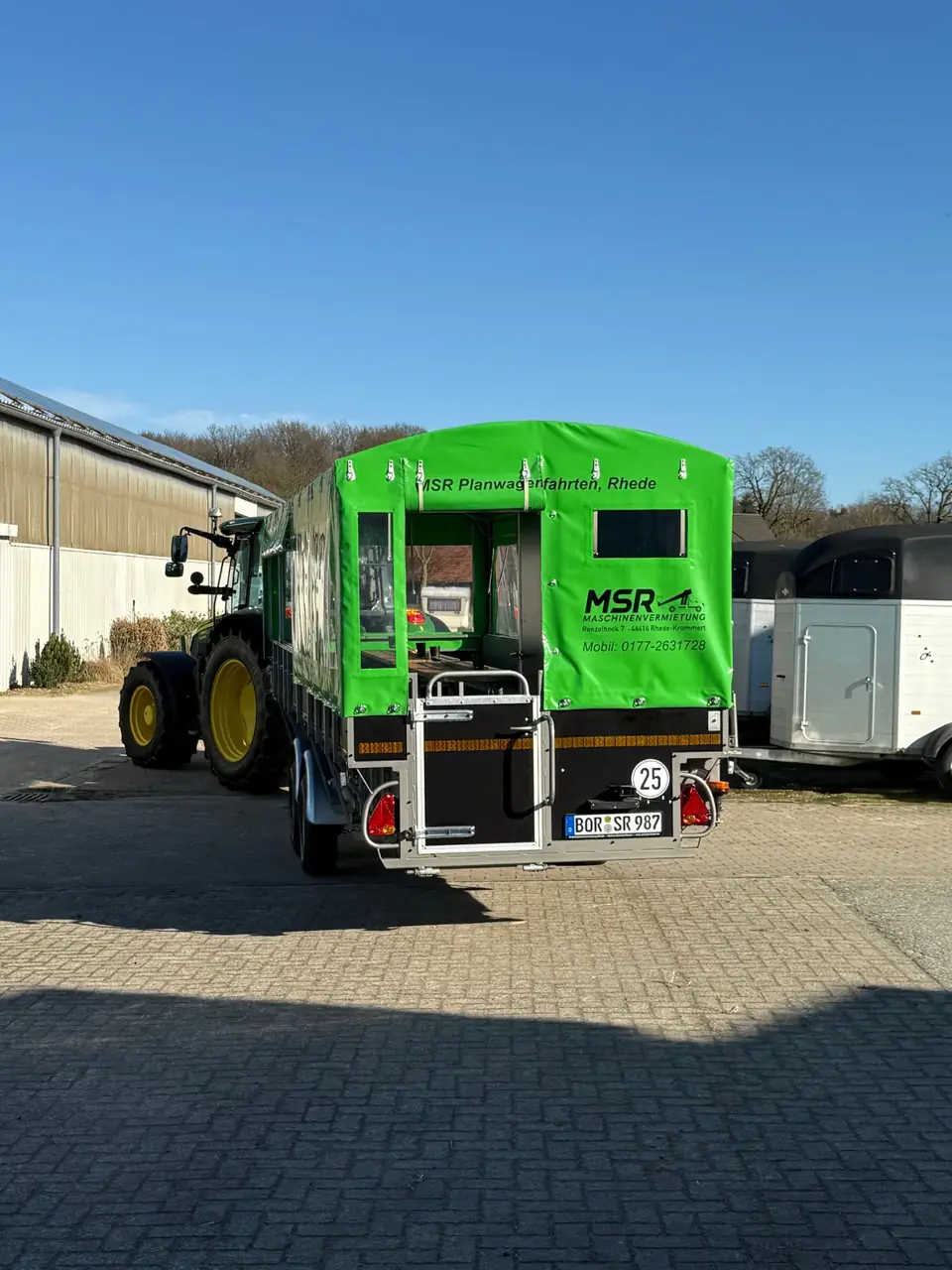 Planwagen 28 Personen, Foto 8