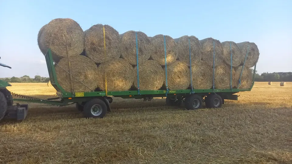 Plattformanhänger Pronar T026M, Foto 1